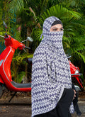 Mehar Lady Driver friendly Universal size for lady driver Mask for sunlight UV
