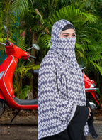 Mehar Lady Driver friendly Universal size for lady driver Mask for sunlight UV