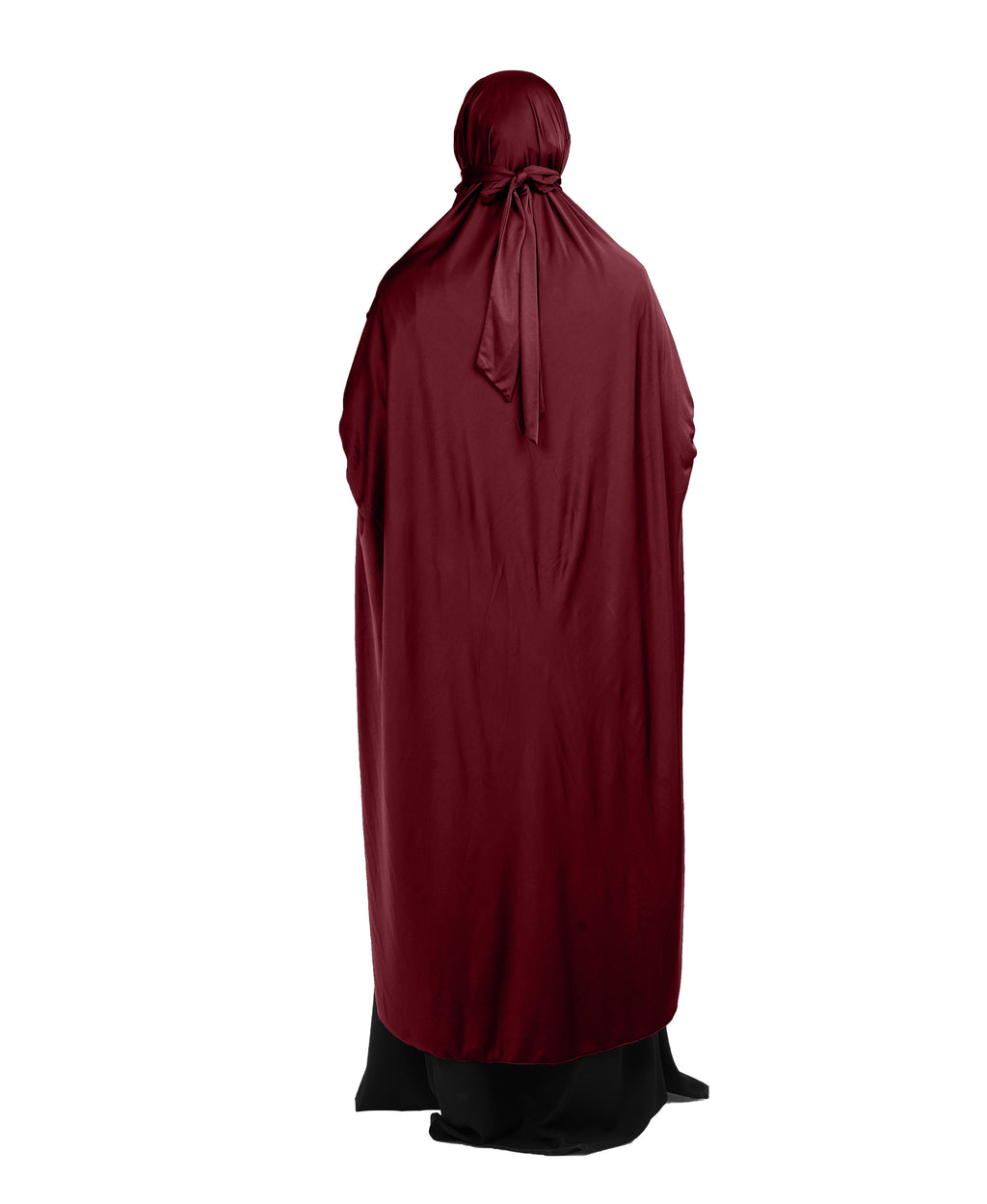 Mehar Hijabs Safia Face Mask Long Hijab for Women – Full Coverage Khimar