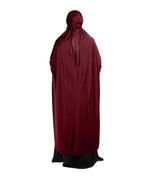 Mehar Hijabs Safia Face Mask Long Hijab for Women – Full Coverage Khimar