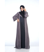 Mehar Hijab Modesty Stylish Look Zafreen Abaya