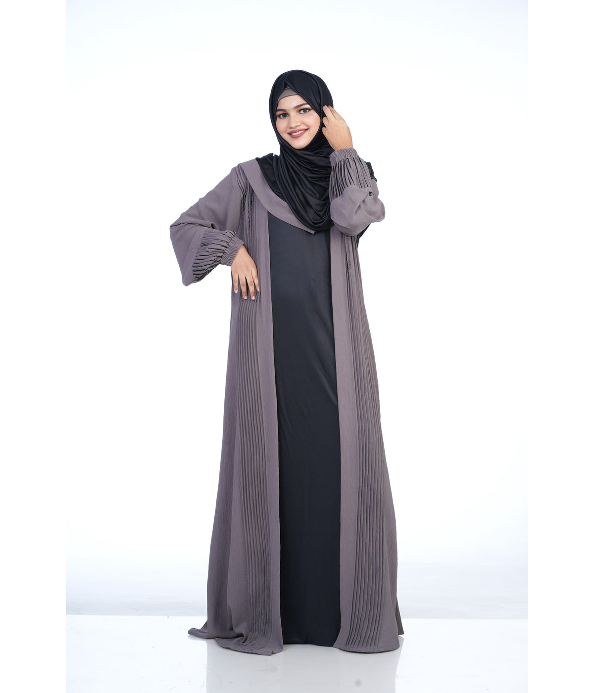 Mehar Hijab Modesty Stylish Look Zafreen Abaya
