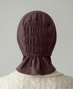 Dr. Ayesha Volume Tail Cap,Stretch Hijab with Stethoscope Ear Hole.Breathable