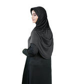 Mehar Hijab Muslim Women's Dual Layer & Dual Texture Fabric Zaira Hijab