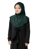 MEHAR HIJAB'S Kids Embellished Girl's Scarf Little Meharin Hijab