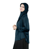 Mehar Hijabs Modest Elegant Saima Farasha type Hijab – One-Piece