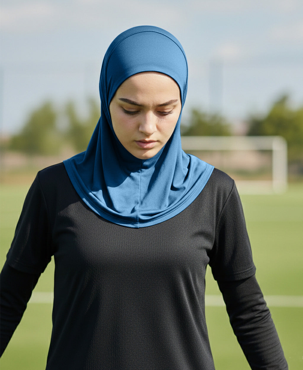 MEHAR HIJAB Hijab Under Cap for Women - Lycra, Stretch