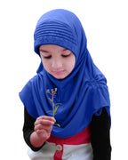 MEHAR HIJAB'S Girl's Scarf Embellished Little Heena Hijab