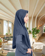 Modest Fashion Kids Soft feel good Fabric Manal Hijab.