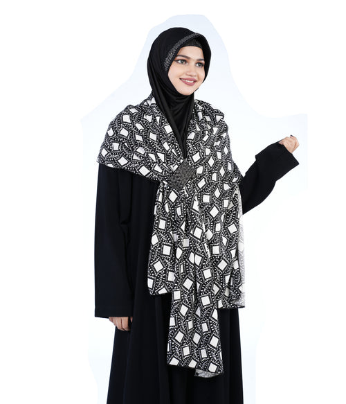 Modest Women's Stylish Ainaz Shyla hijab Free Size