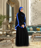 Modest Women's Stylish Soft Rich Crepe Long Hijab GHANIA KHIMAR