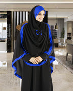 Modest Women's Stylish Soft Rich Crepe Long Hijab GHANIA KHIMAR