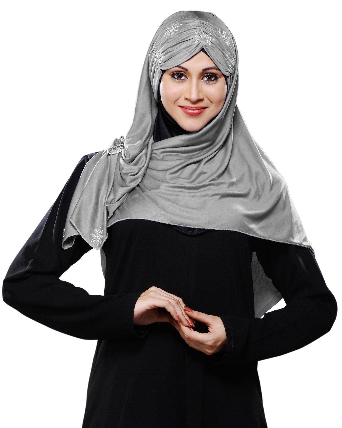Modest Fashion Women's Stylish Mumtaz Party Hijab