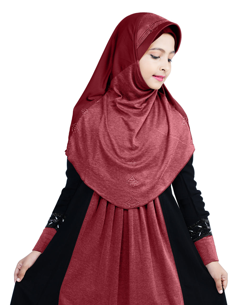 Mehar Hijab's Little Girl's Zyfa Hijab