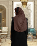 Mehar Hijab's Modest Women's Designed Stylish Cut Naaz Hijab