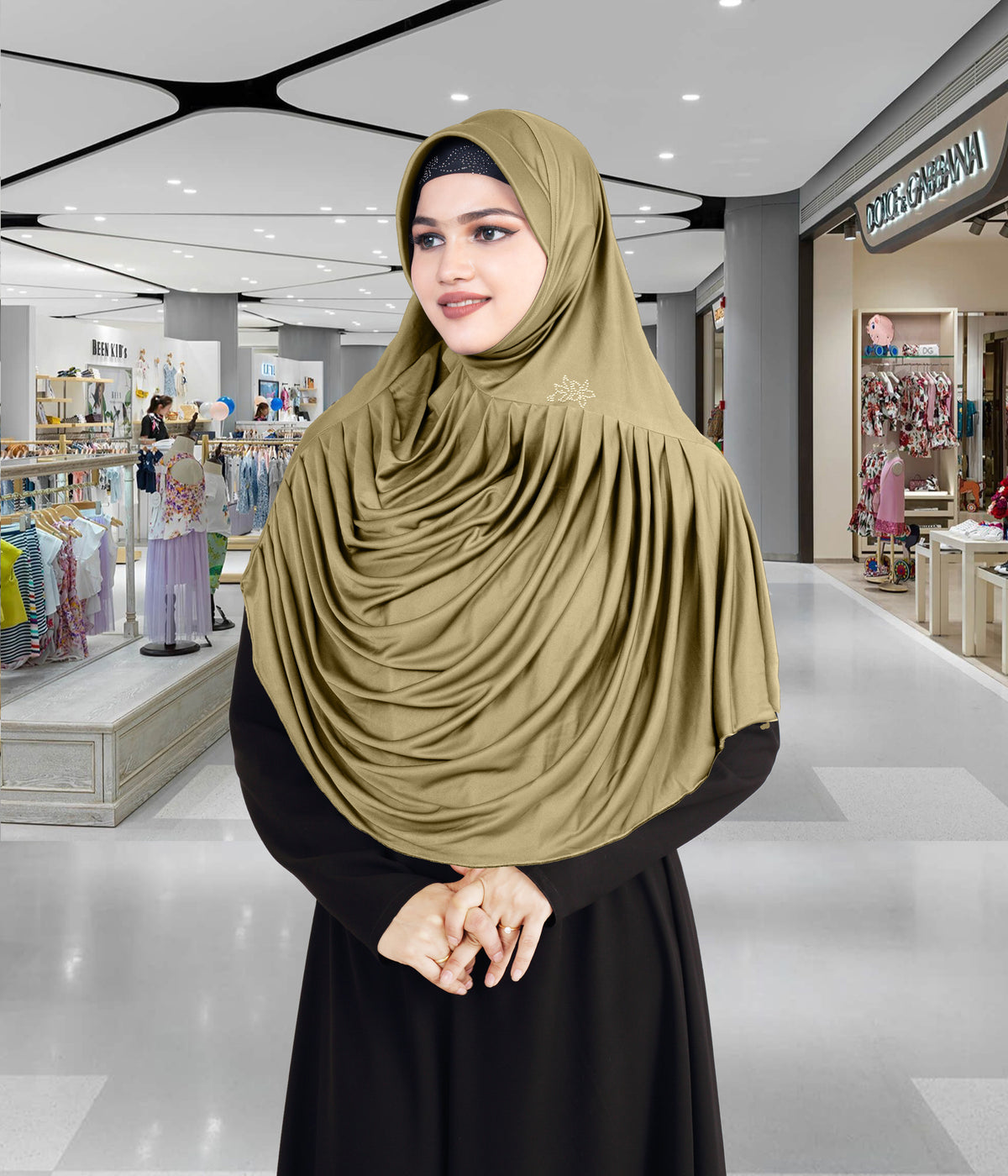 Modest Women's Elegance and Comfort Redefined Fareeza Hijab