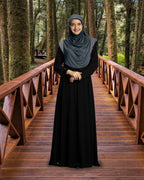Mehar Hijab's Modest Women's Designed Stylish Cut Naaz Hijab