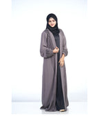 Mehar Hijab Modesty Stylish Look Zafreen Abaya