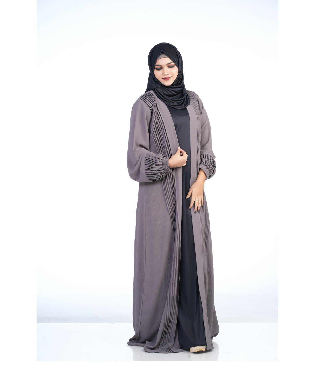 Mehar Hijab Modesty Stylish Look Zafreen Abaya