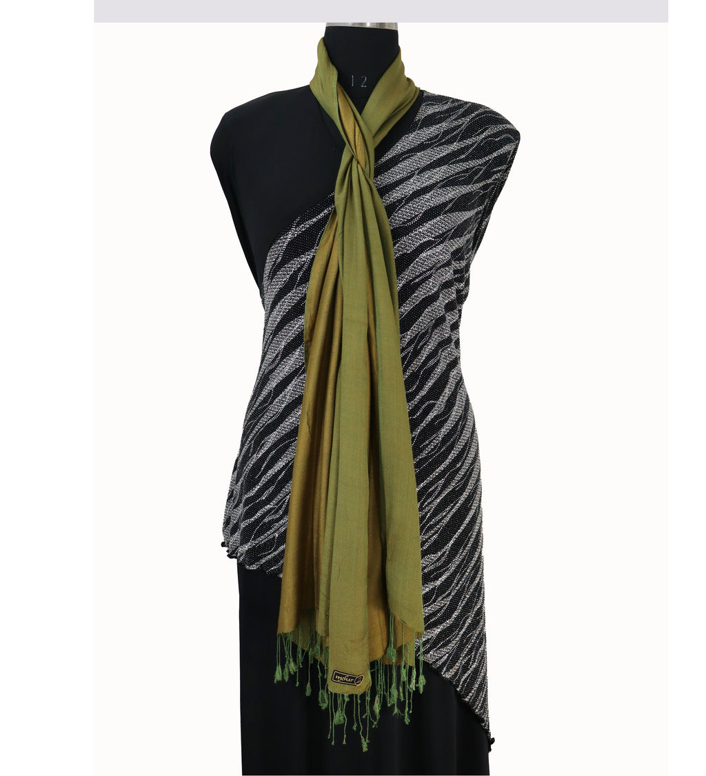 MEHAR HIJAB Gulmohar Scarf for Women - Breathable