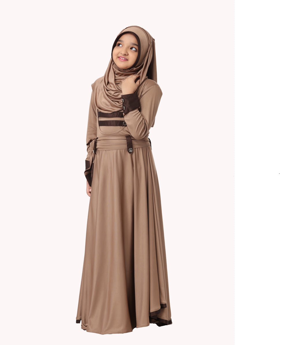 Mehar Little Girl's Tazim Coat