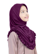 MEHAR HIJAB'S Kids Scarf Little Gushan Girl's Hijab