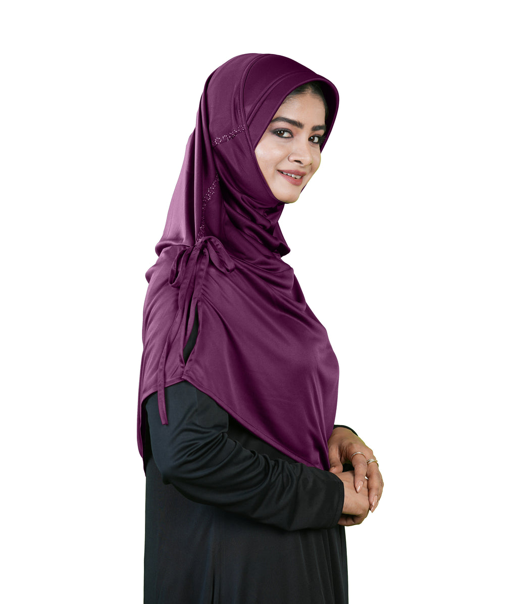 Rania Hijab for Women – Modest Wear with Full Front & Back Coverage