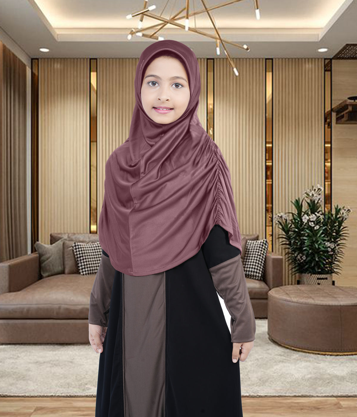 MEHAR HIJAB GIRL'S MODEST CLOTHING HIJAB LITTLE ZEENATH