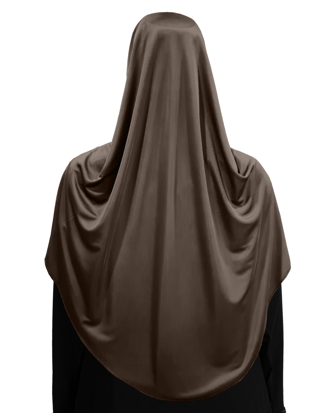 Modest Women's Fleeted Stylish Feel Good Fabric FAEEZAH Hijab Formal Grey
