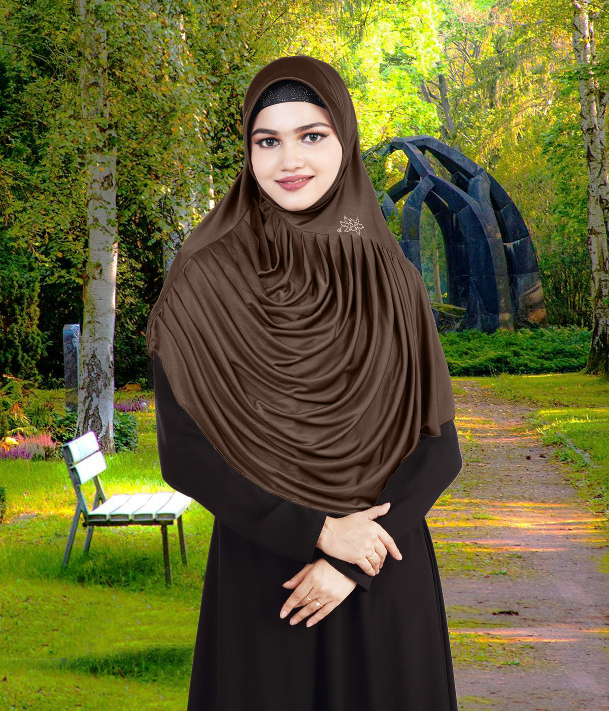 Modest Women's Elegance and Comfort Redefined Fareeza Hijab