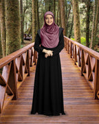 Modest Fashion Women's Soft feel good Fabric Naaz Hijab