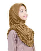 MEHAR HIJAB'S Kids Scarf Little Gushan Girl's Hijab