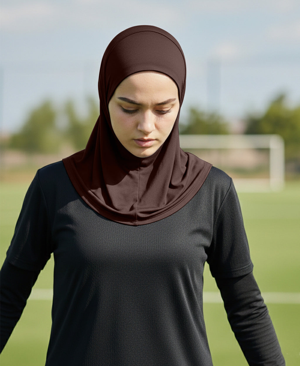 MEHAR HIJAB Hijab Under Cap for Women - Lycra, Stretch