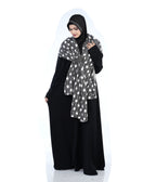 Modest Women's Stylish Ainaz Shyla hijab Free Size