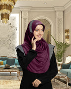 Modest Fashion Women's Soft feel good Fabric Naaz Hijab