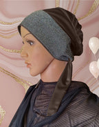 Women's Twinkle Tea caps a glittering pattern