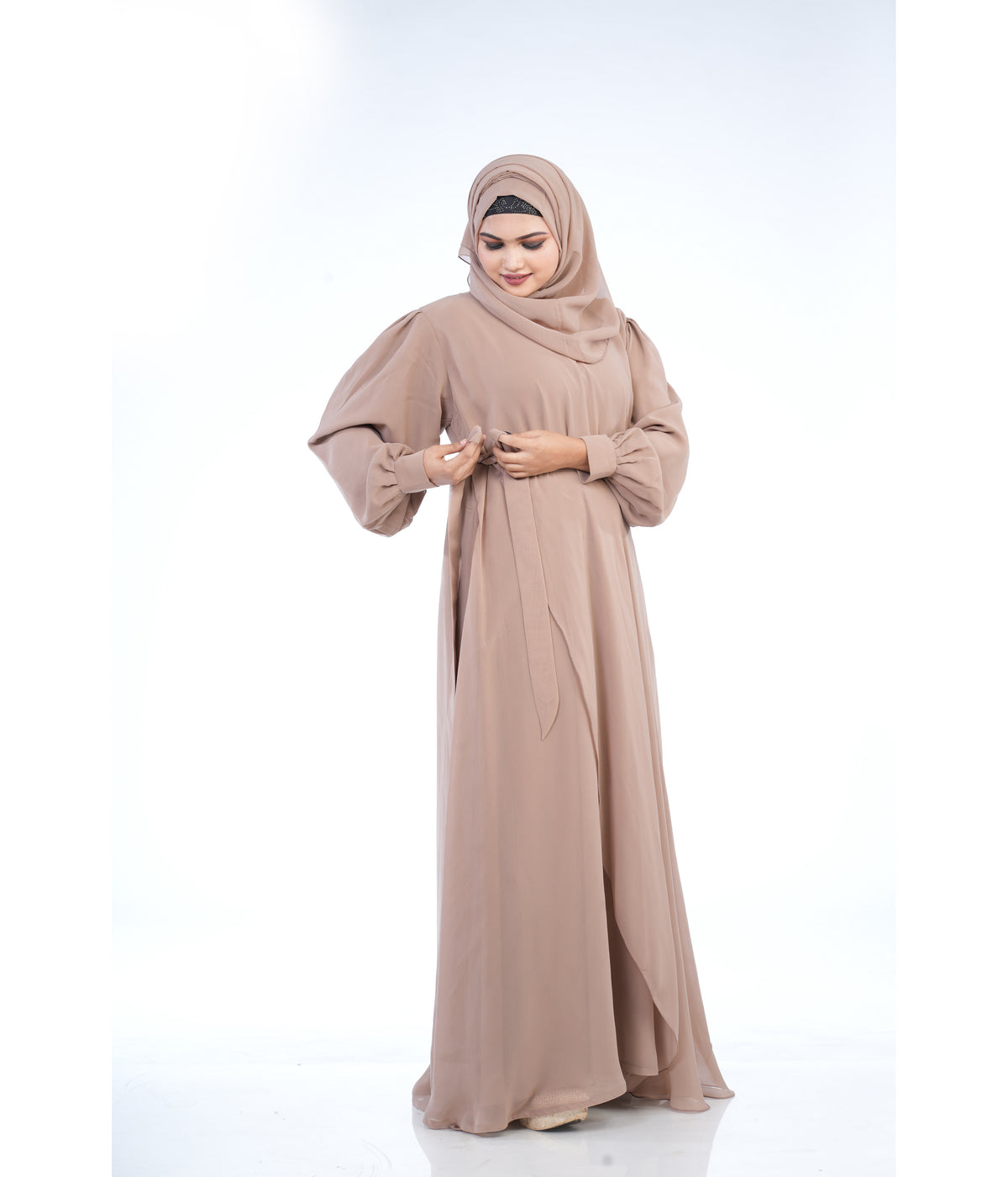 Mehar Premium Stylish Rinaz Abaya