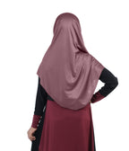 Mehar Diya Hijab for Girls – Premium Black Ready-to-Wear Islamic Hijab | Comfort