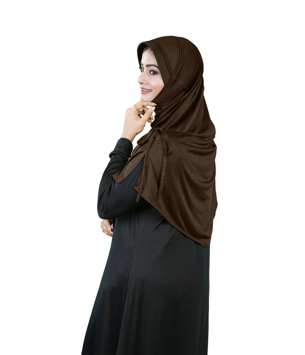 Rania Hijab for Women – Modest Wear with Full Front & Back Coverage-