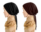 Women's Stylish Malka tale caps (set of 2)