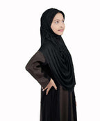 MEHAR HIJAB'S Kids Scarf Little Fareeza Girl's Hijab