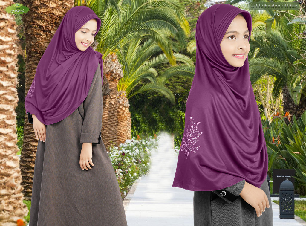 MEHAR HIJAB'S Kids Scarf Little Fazluna Girl's Hijab