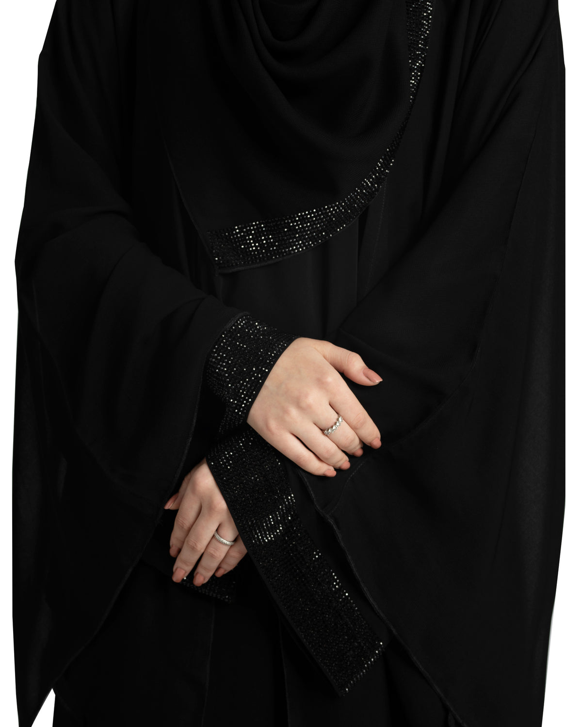 Mehar Hijab Modestly Stylish Look Classy and elegant ROZANA Premium Abaya