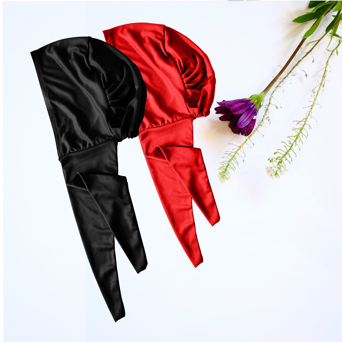 Women's Stylish Malka tale caps (set of 2)