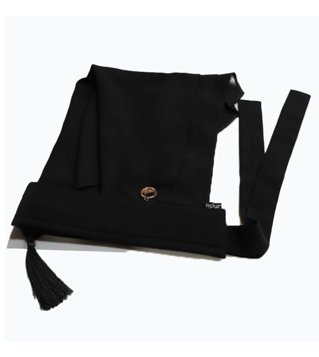Muslim Modest Women's Sana Single Layer Niqab-Face Veil/Nosepiece