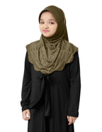 MEHAR HIJAB'S Kids Scarf Little Meharin Girl's Hijab