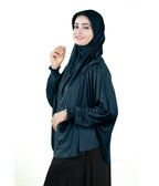 Mehar Hijabs Modest Elegant Saima Farasha type Hijab – One-Piece