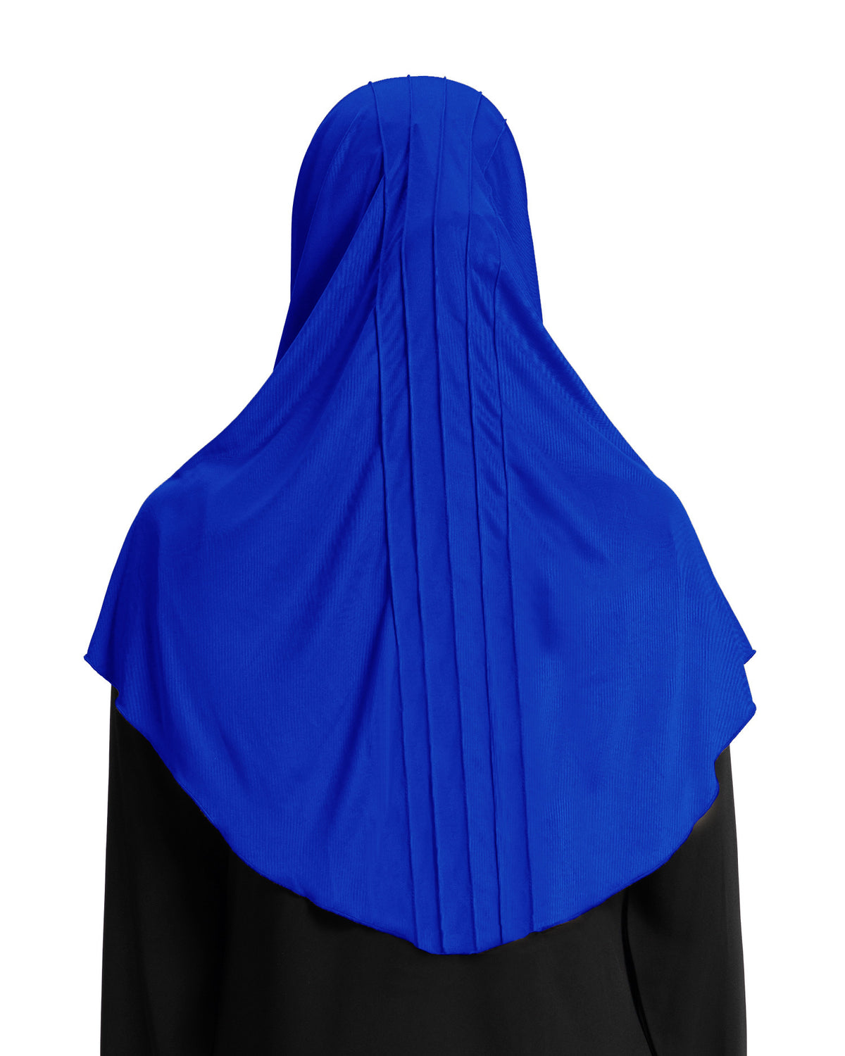 Modest Fashion Women's Soft feel good Fabric Manal Hijab Royal Blue