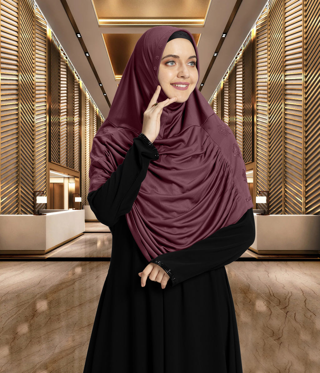 Modest Fashion Women's Soft feel good Fabric Aasimah Hijab