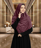 Modest Fashion Women's Soft feel good Fabric Aasimah Hijab